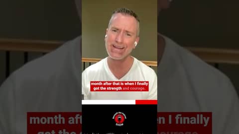 POWERFUL STATEMENT!!  He Saved My Life, Trying To Take His Own Life