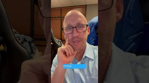 Why did the narcissist cross the road?