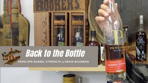 Back to the Bottle - Penelope 4 Grain Barrel Strength Bourbon Whiskey Back to the Bottle - Penelope 4 Grain Barrel Strength Bourbon Whiskey