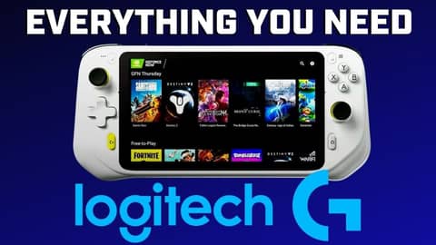 Everything You Need to Know About The Logitech G Cloud Gaming Handheld Everything You Need to Know About The Logitech G Cloud Gaming Handheld