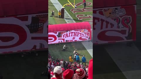 MVP #BrockPurdy is introduced. MVP #BrockPurdy is introduced.