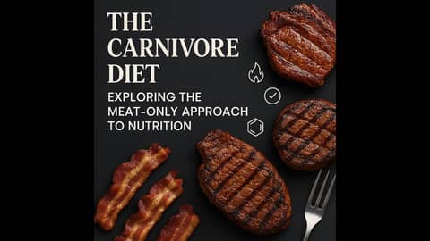 The Carnivore Diet - Exploring the Meat Only Approach to Nutrition