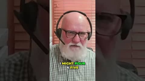 Super Flat Concrete: Precision Pouring Explained #shorts Super Flat Concrete: Precision Pouring Explained #shorts