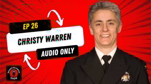 Firefighter's Courageous Battle with PTSD: Christy Warren's Inspiring Journey
