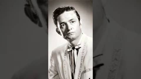 Johnny Cash "The Man in Black" Johnny Cash "The Man in Black"