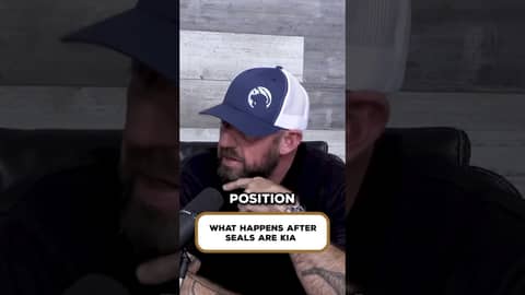 What SEAL Wives Receive When He Doesn’t Return