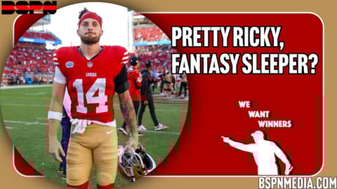 Ricky Pearsall: Great Chemistry with Purdy, Needs Jauan Jennings So He Can Be WR2 | We Want Winners