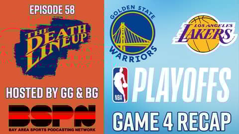 Warriors Vs. Lakers Game 4 Recap | The Death Lineup
