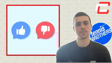 Felix Mischker (Tennis Brothers) on Dealing with Comments Online and in Person