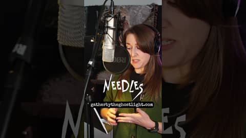 NEEDLES available now! Listen on Spotify or Apple Podcasts! #audiodrama #voiceactor #voiceacting