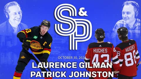 Hughes Bowl bounce back? #canucks vs #devils, Bains gets promotion