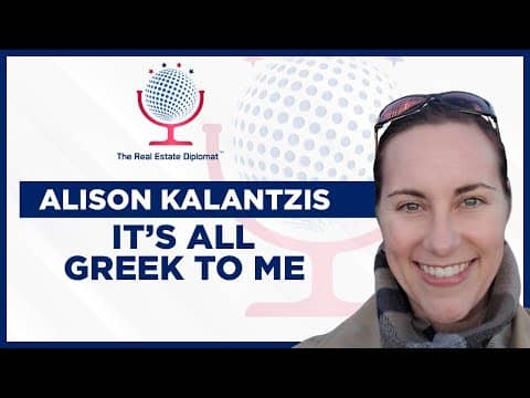 Alison Kalantzis- An American Buying in Greece Alison Kalantzis- An American Buying in Greece