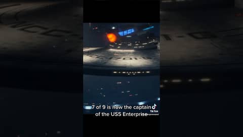 It’s Strange New Loop time! What do you think Captain Seven’s got to warp tagline should be?