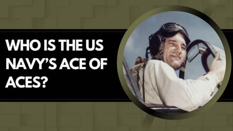 Captain David McCampbell: US Navy's WWII Ace of Aces