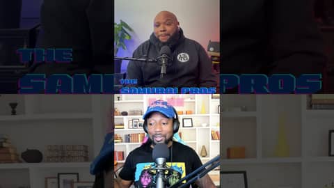 Don’t Spit on me! #podcasts #funny #samuraiPros