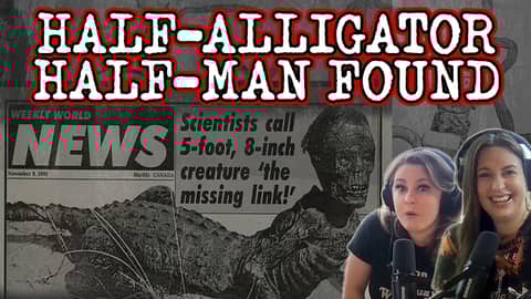 Ep. 204 - The Bizarre Tale of Jake the Alligator Man