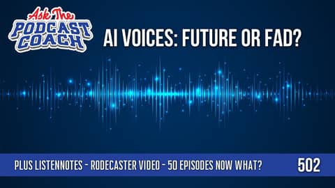 Free Podcast Consulting - Ask the Podcast Coach