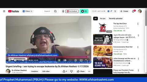 Please see President Trump body language here-By Dr.Afshan Hashmi