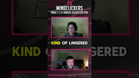 Radu C on having a bad guess Radu C on having a bad guess