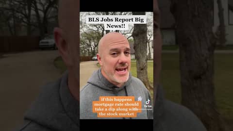 Big mortgage rate news on the way! #dfwmortgagelender #mansfieldtxrealestate #mortgage