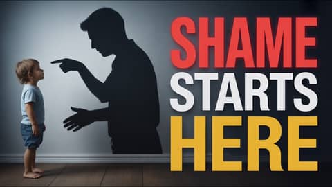 You’re Not Bad — You’re Carrying Shame That Was Never Yours