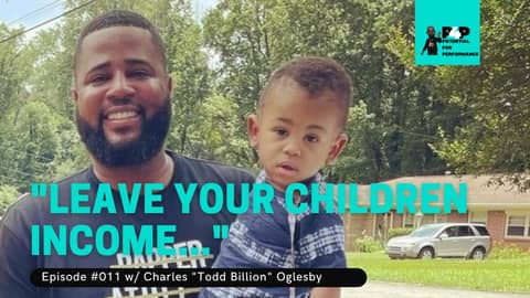 "Leave your children income..."