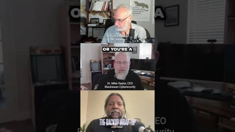 Cybercrime's Secret: How Ransomware & Data Brokers Team Up! #shorts