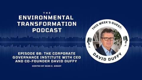 The Corporate Governance Institute with CEO and Co-Founder David Duffy.