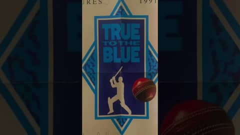 True to the Blue 💙 NSW Cricket baby! 🏏