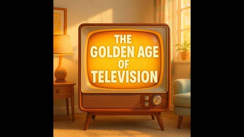 The Golden Age of Television (1948–1960) | How Classic TV Shows Changed America Forever