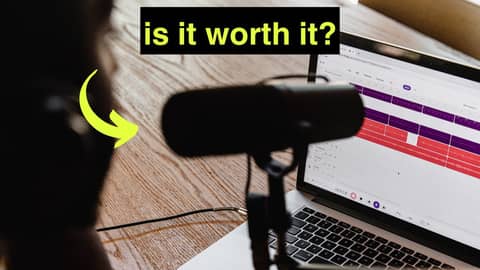 I published a daily podcast episode for 28 days