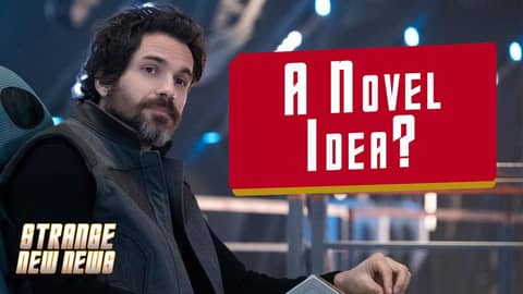 A Novel Idea? | Strange New News