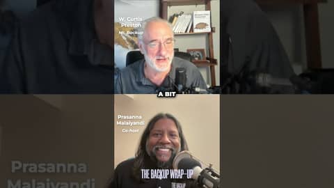 Can AI Help Secure Your Backups? #shorts Can AI Help Secure Your Backups? #shorts