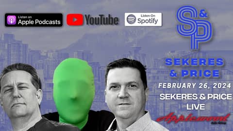 Miller drives bus in Canucks' comeback, makes B's feel GREEN  - Sekeres & Price LIVE - Feb. 26, 2024