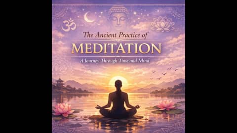 The Ancient Practice of Meditation - A Journey Through Time and Mind