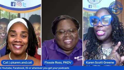 Breaking the Silence: Flossie Ross on Building Safer Communities