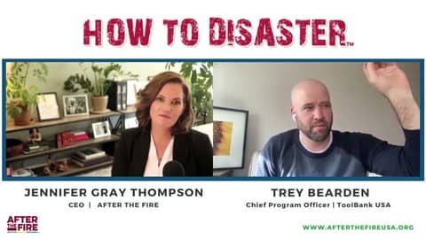 How ToolBank USA Helps Improve Recovery and Community Preparedness with Trey Bearden - videogram