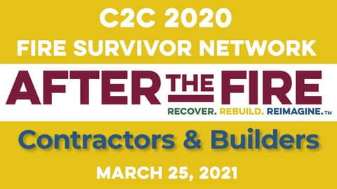 C2C 2021 March 25, 2021 Contractors & Builders C2C 2021 March 25, 2021 Contractors & Builders