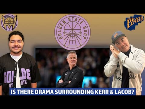 Kerr, Lacob & The Warriors Drama | Plus, Veronica Burton & WNBA CBA Update | Golden State Hoop