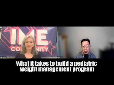 What it takes to build a pediatric weight management program What it takes to build a pediatric weight management program