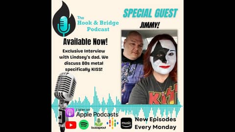 Hook and Bridge Podcast Ep 34 Jimmys Super Special Birthday Episode!
