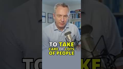 The power of leadership in medicine: How one physician is making a difference #shorts