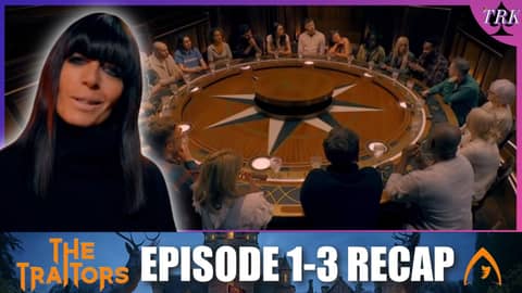 The Traitors UK Series 3 | Episode 1-3 Recap The Traitors UK Series 3 | Episode 1-3 Recap