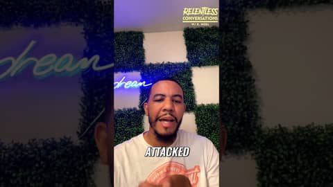 Let's take it back to our conversation with Red Jackson . #selfwork #judgeyourself #tbt