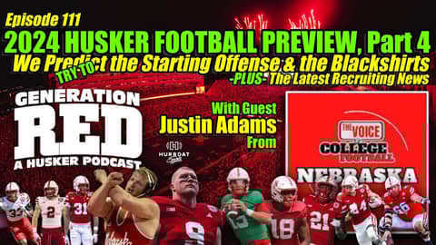 We (Try To) Predict the Offensive Starters & Blackshirts | 2024 Husker Football Preview, Part 5 We (Try To) Predict the Offensive Starters & Blackshirts | 2024 Husker Football Preview, Part 5