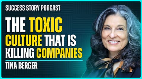 Tina Berger - F500 Digital Transformation Advisor | Fixing Toxic Workplace Culture