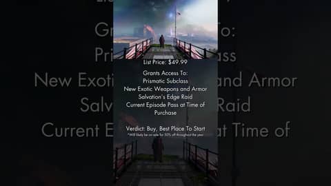 Is The Final Shape Worth Buying in 2024? #destiny2