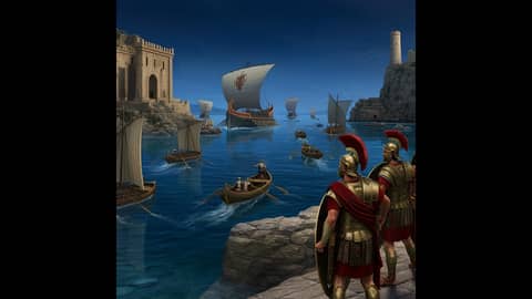 69. The Siege of Brundisium