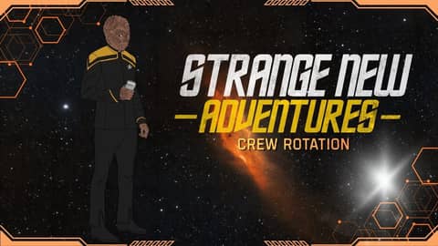 SNA "The Cries of Mars" Crew Rotation: Lt. Commander Vinar