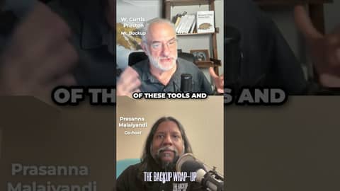 The Disaster Recover Should be the Easy Part of a Ransomware Recovery #shorts The Disaster Recover Should be the Easy Part of a Ransomware Recovery #shorts